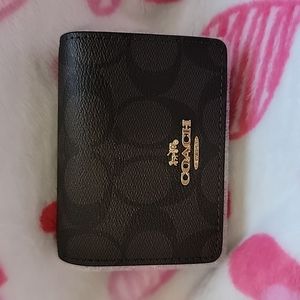 Coach Mini Chain wallet